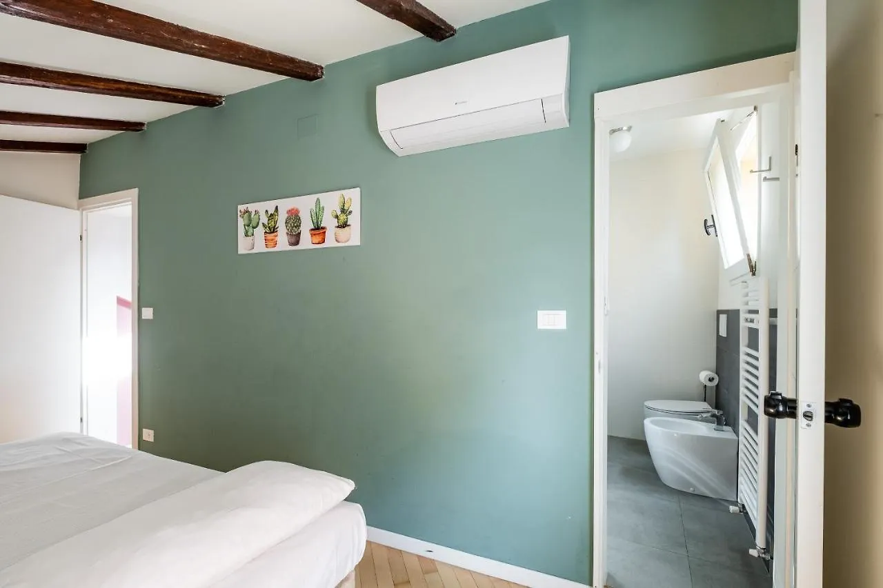 Appartamento Al Pratello Nel Cuore Pulsante Della Citta' Boloňa Apartmán
